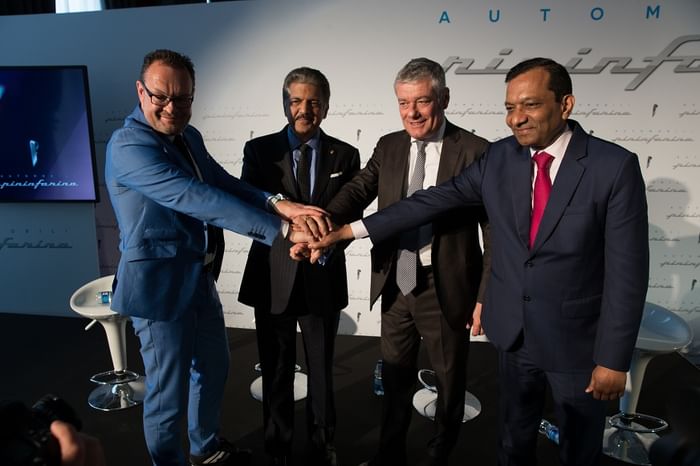 Mahindra launches high-performance EV brand Automobili Pininfarina